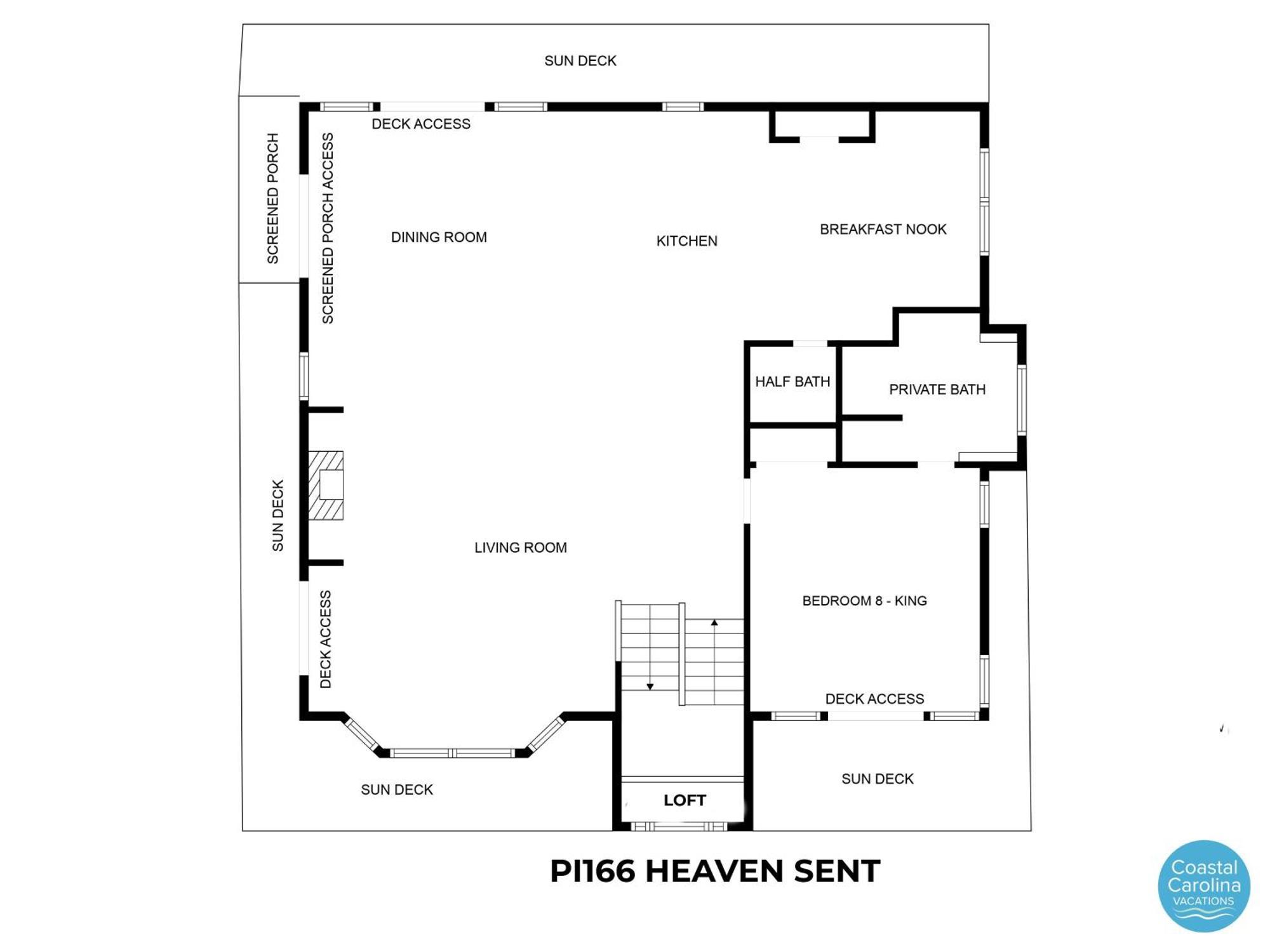 코롤라 Pi166 Heaven Sent 빌라 외부 사진